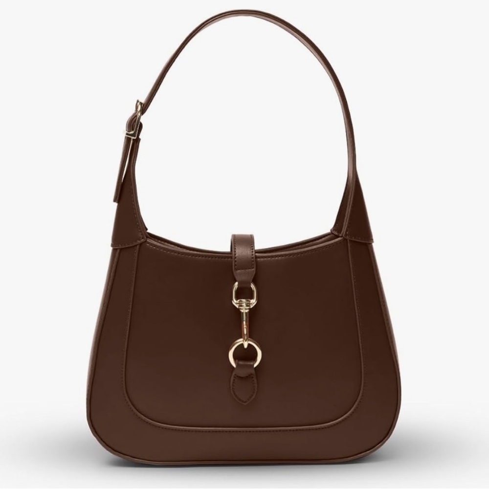 Shoulder Bag for Women Small Shoulder Purses Top Handle Vegan Leather NWT
